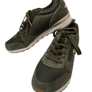 Skechers OG 85 Gold Gurl 111-90 Olive Green Women’s Size 11